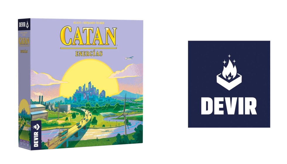 Devir lanza en Espaa la nueva edicin Catan Energas