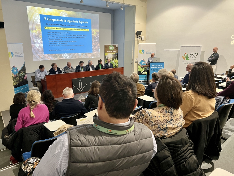 Mesa redonda sobre sanidad vegetal