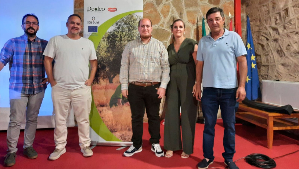 Integrantes del proyecto Soil-O-Live