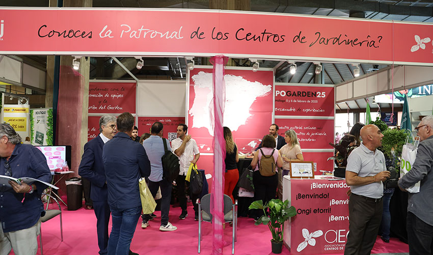 Presentacin de Expogarden 2025 en Iberflora