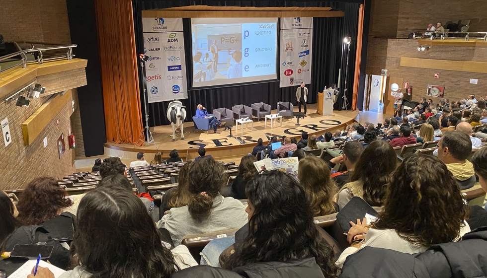 Presentacin de Juan Francisco Snchez Madueo en las XXI Jornadas Tcnicas de Vacuno de Leche de Seragro