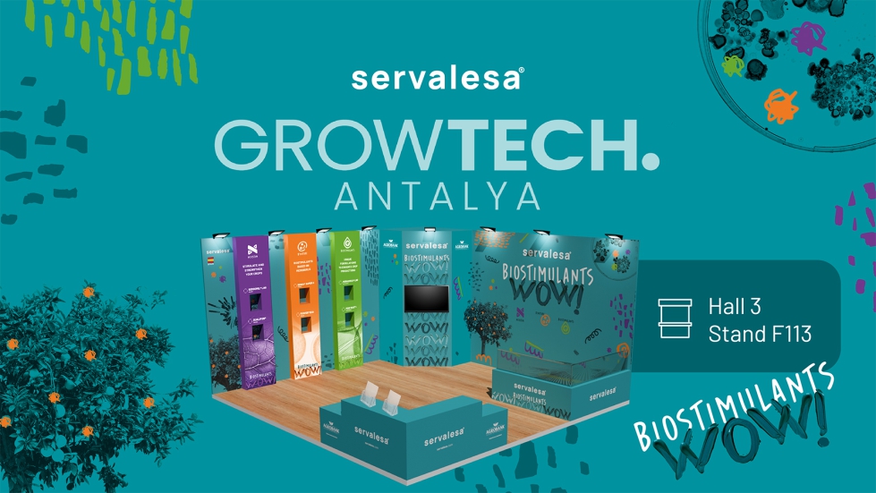 Descubre las innovaciones de Servalesa en GROWTECH 2024 en el stand F113 del Hall 3