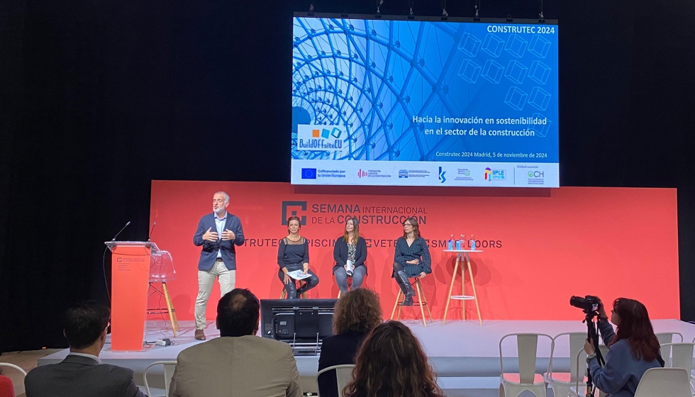 Imagen del Foro de Formacin, celebrado en el marco de la Semana Internacional de la Construccin en Ifema Madrid