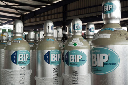 La tecnologa BIP dota a las botellas de un exclusivo sistema de purificacin