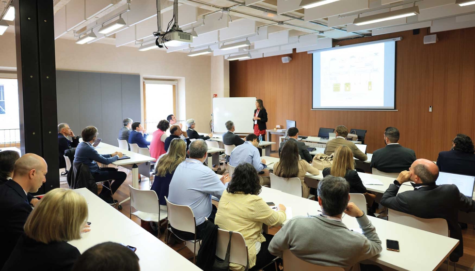 Durante la jornada tambin se celebraron talleres prcticas en la implementacin del sistema Lean en construccin