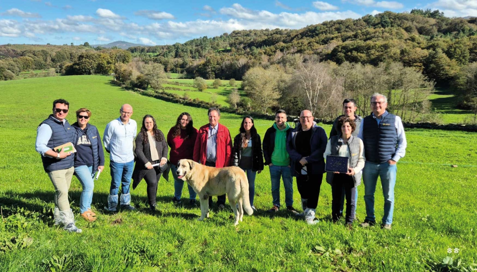 Santiago de Compostela acogi el segundo encuentro nacional del LIFE Carbon Farming