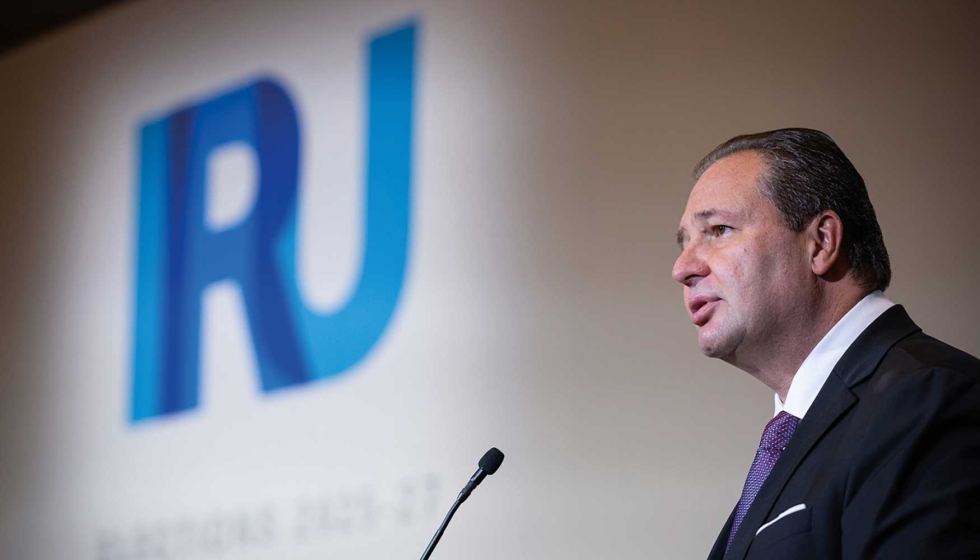 Radu Dinescu, presidente de la IRU