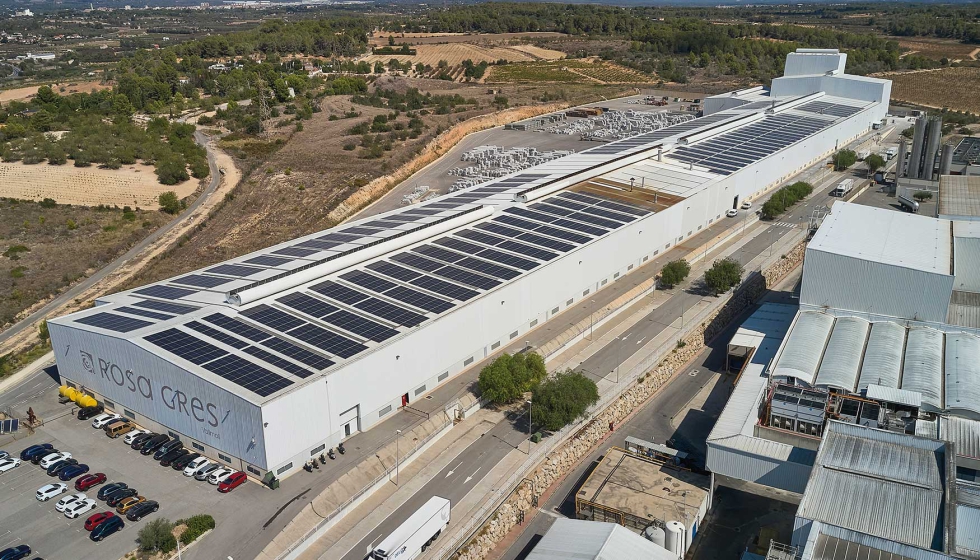 Fbrica de Rosa Gres en Vallmoll (Tarragona)