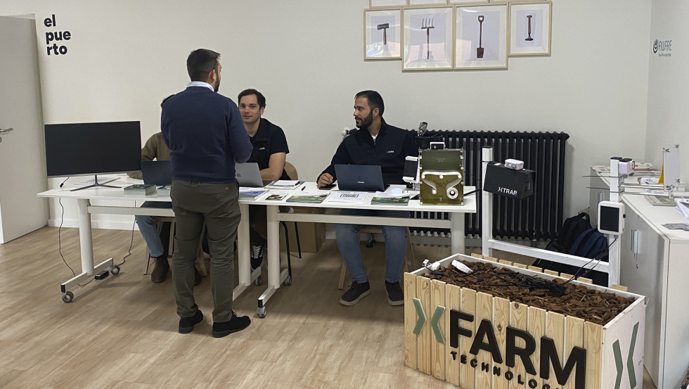 Zona reservada a la empresa xFarm Technologies