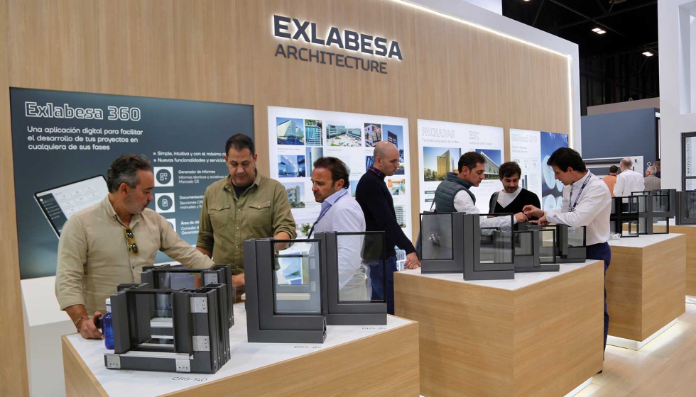 Exlabesa expuso en Veteco una completa gama de innovaciones en Veteco, con ms de 30 novedades