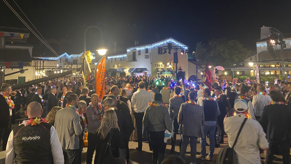 A festa teve lugar em Port Aventura