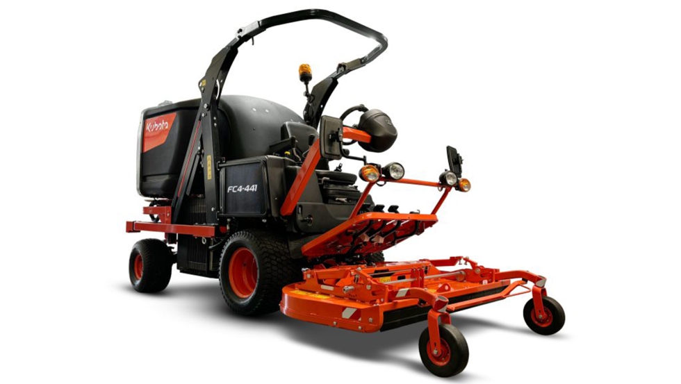 O novo Kubota FC4-441 estar disponvel nos concessionrios a partir do primeiro trimestre de 2025