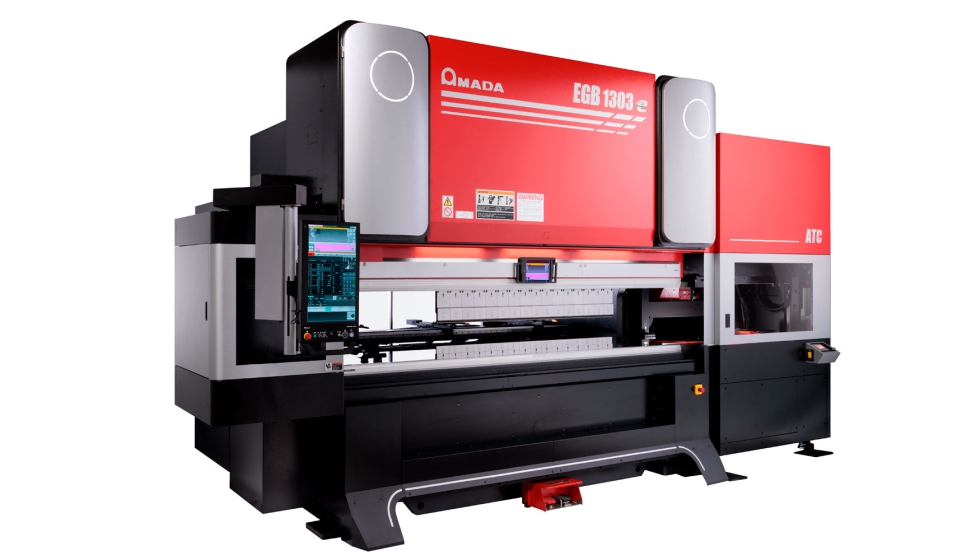 AMADA presentar en MetalMadrid su plegadora elctrica EGB1303ATC, diseada para reducir los tiempos de configuracin y mejorar la precisin...