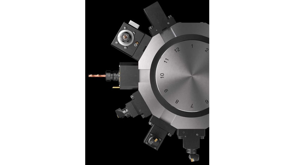 El cambio automtico de herramientas para la unidad de sujecin adaptada a la mquina permite disfrutar de una automatizacin total en los centros de...