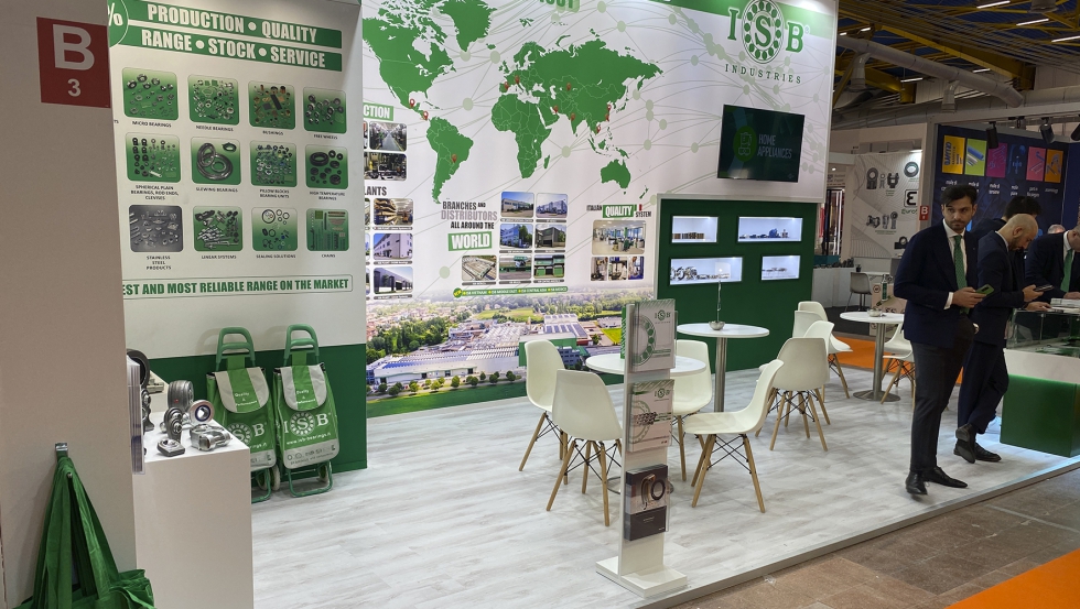 Stand de ISB en EIMA 2024