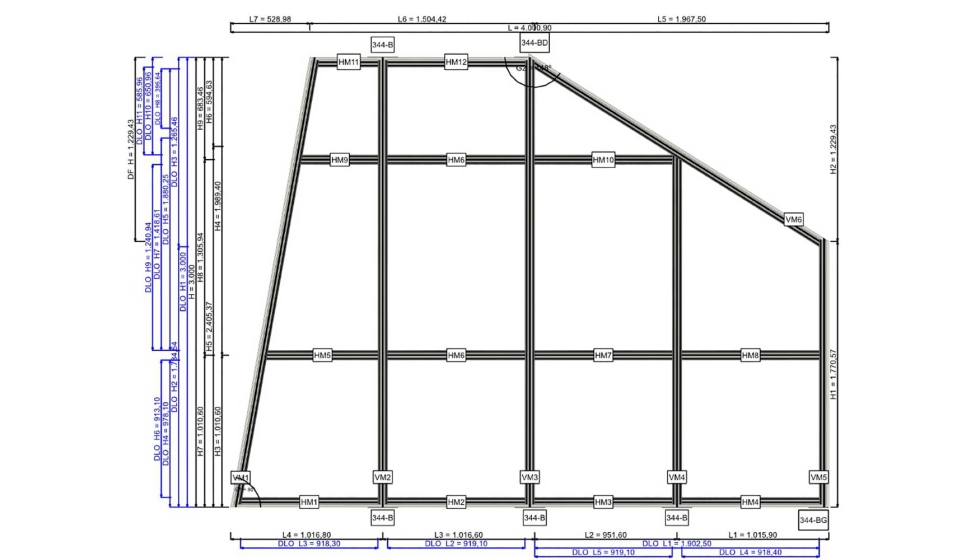 PrefSuite facilita el diseo de muro cortina