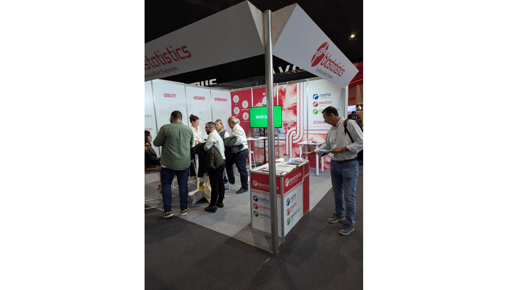 El stand cont con una gran afluencia de profesionales durante toda la feria