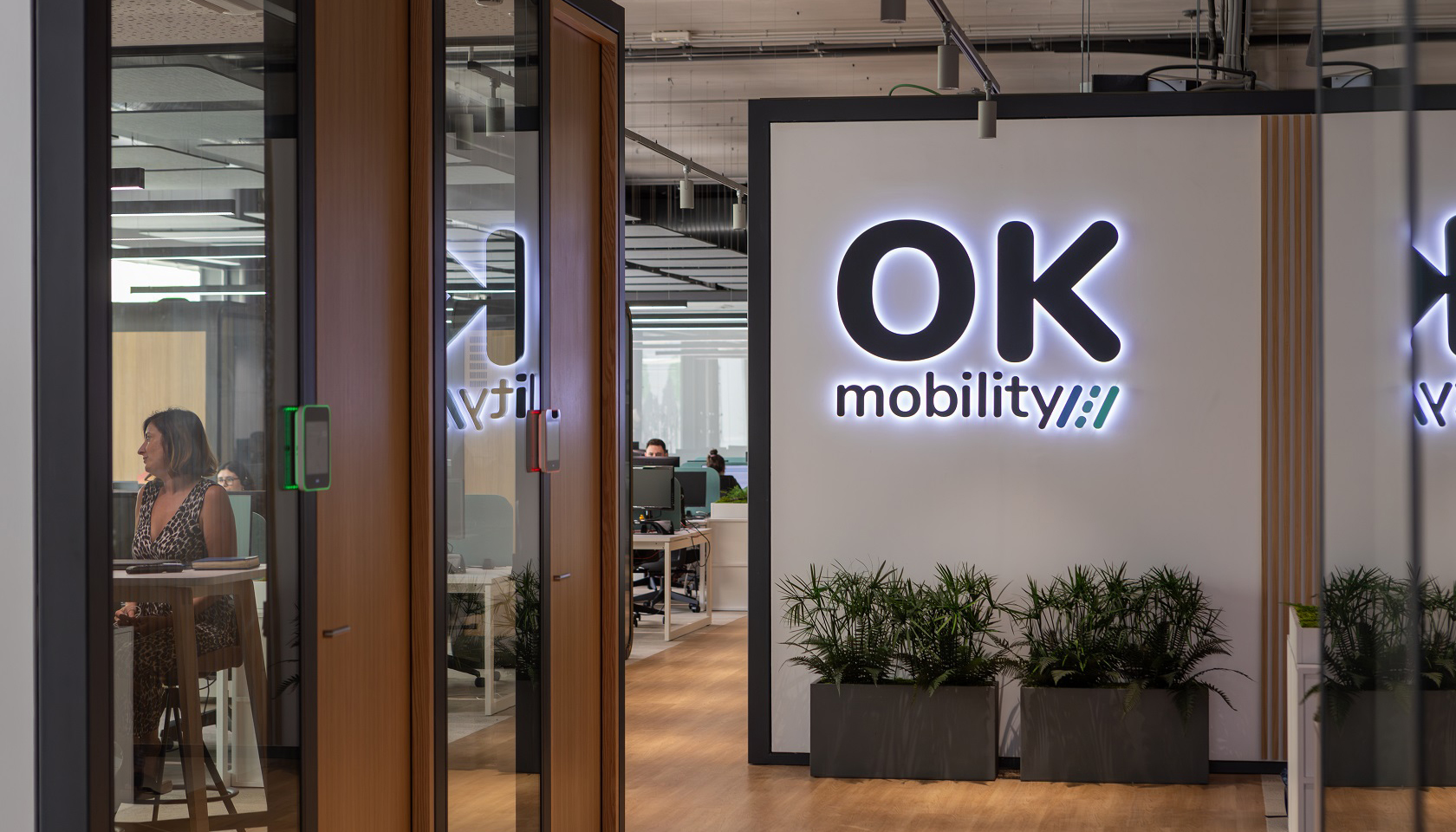 El proyecto tiene como base el crecimiento de OK Mobility, empresa que est presente en cuatro continentes