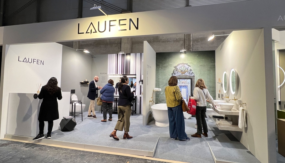 Stand de Laufen en interihotel MAD24