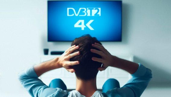 Al final de la transicin, slo quedarn en el aire seales de UHD-4K moduladas en DVB-T2