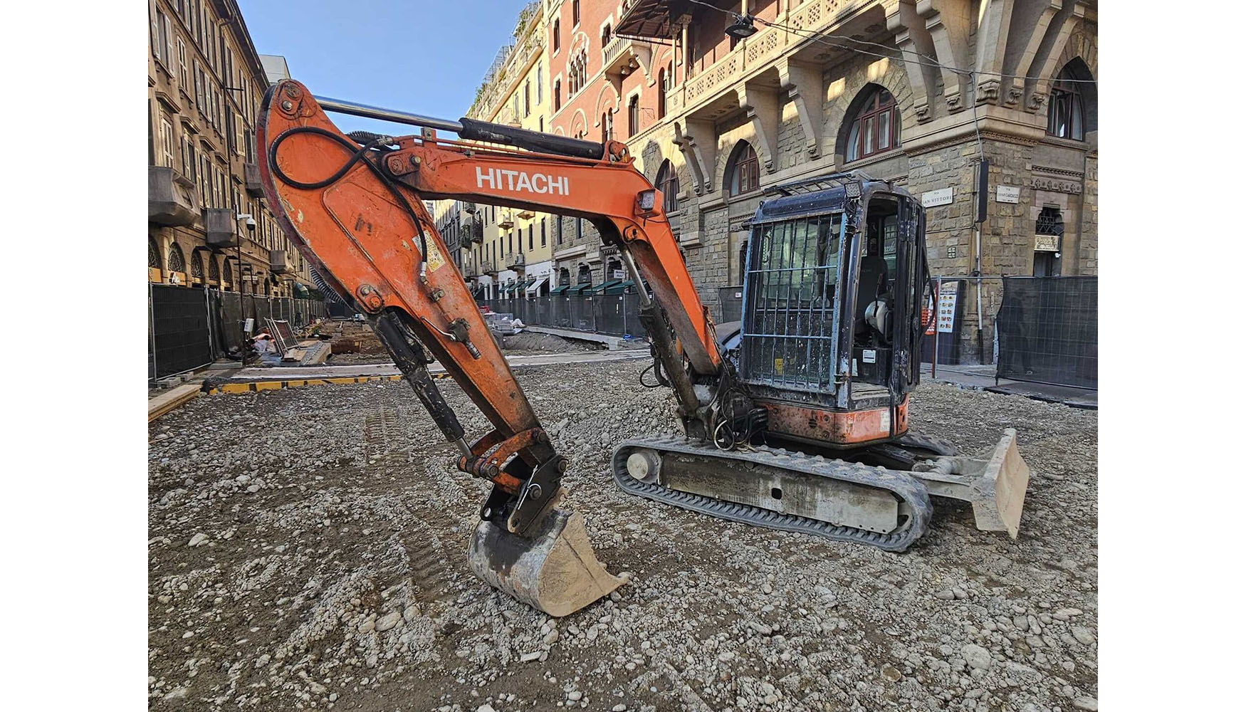 Los encargos urbanos de construccin a menudo requieren mquinas a corto plazo que se pueden adquirir de forma rpida y eficiente a travs de las...