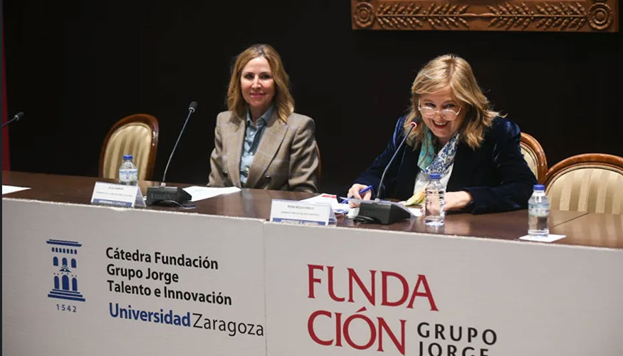 Celebracin de la tercera jornada de la Ctedra Fundacin Grupo Jorge Talento e Innovacin