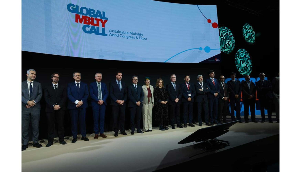 foto de familia de la inauguracin oficial de Globla Mobility Call 2024