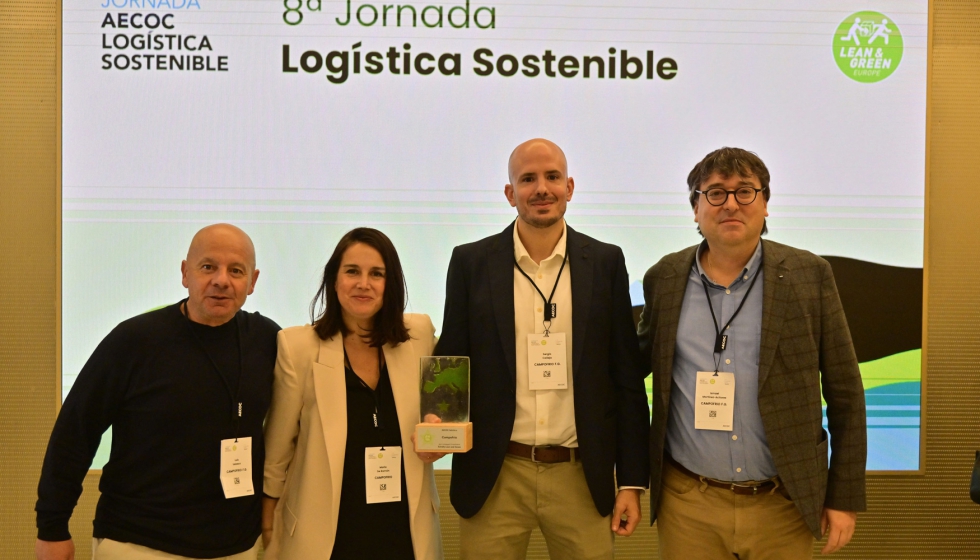 Campofro recibe de AECOC la primera estrella Lean & Green, una certificacin que reconoce sus avances en descarbonizacin...