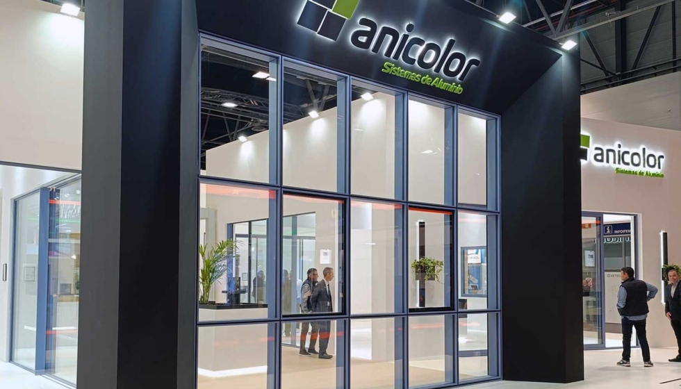 Anicolor present sus novedades en Veteco en un espectacular stand de 650 m2