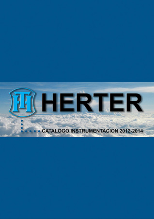 Portada del nuevo catlogo de instrumentacin 2012 de Herter Instruments