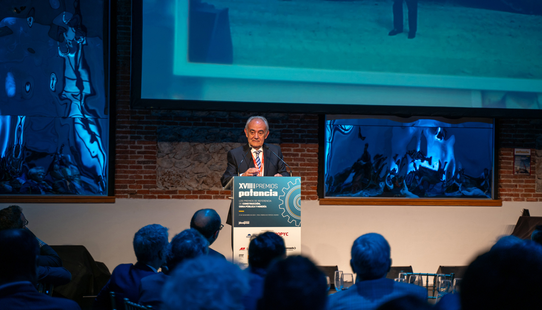 Ricardo Corts recibi el Premio Honorfico Potencia a la trayectoria profesional