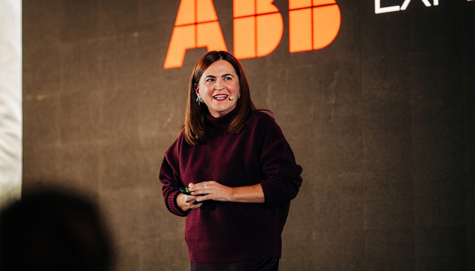 Ruth Solozbal, directora general del negocio Electrification de ABB en Espaa