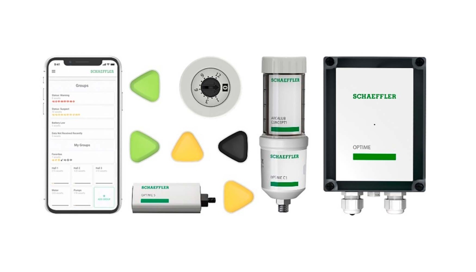 Las Lifetime Solutions de Schaeffler ofrecen una solucin de mantenimiento predictivo fiable. Foto: Schaeffler