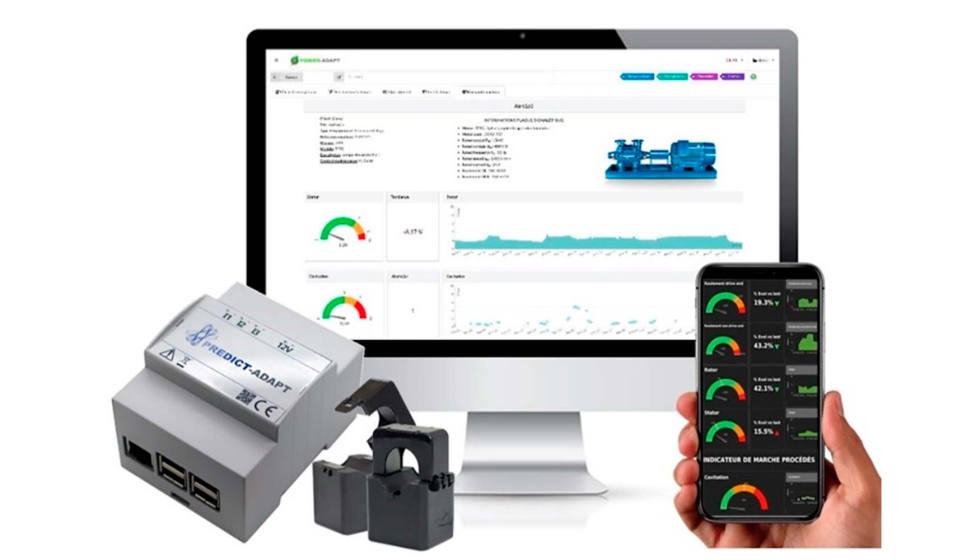 La lnea de productos de ECO-Adapt proporciona medidores multifase revolucionarios para facilitar el submetering industrial...