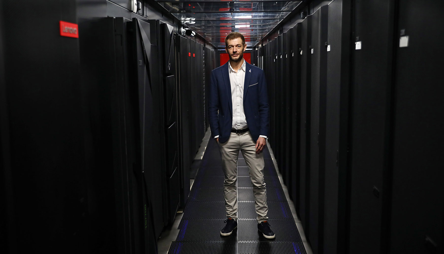 Juan Ramn Aramenda, coordinador del Navarra Cybersecurity Center; miembro del Grupo de Calidad y Seguridad de AUTELSI...