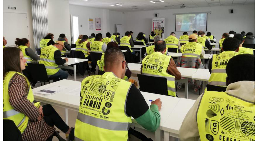 El proyecto Cimientos para el Empleo pretende mejorar el tejido profesional del sector