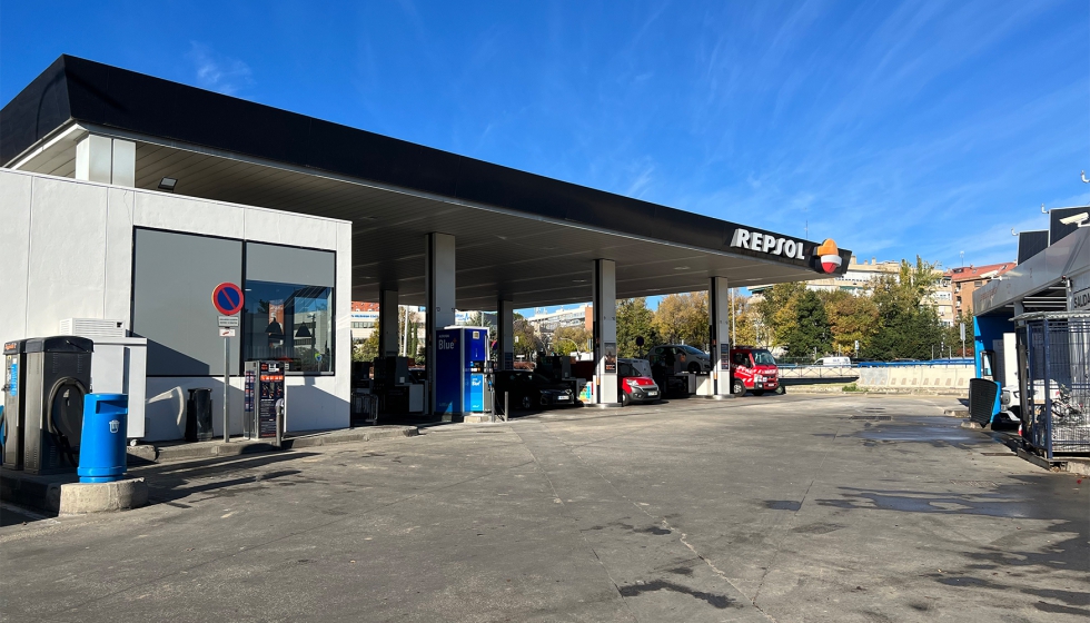 Estacin de servicio Repsol ubicada en Av. de Alfonso XIII, 130, Chamartn, Madrid