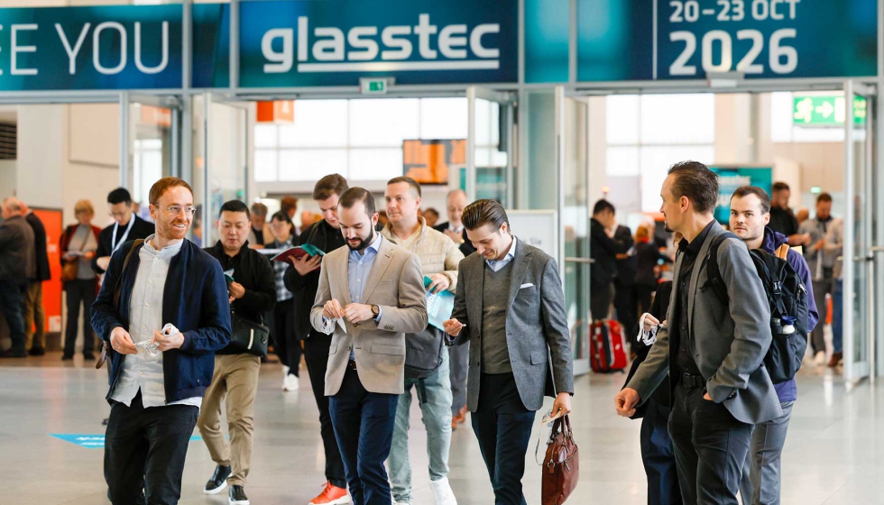 Segn datos de la organizacin del certamen, ms de 32.000 visitantes acudieron a la cita de Glasstec 2024 con el sector del vidrio...