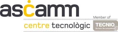 Logotipo de Ascamm, miembro de la red Tecnio