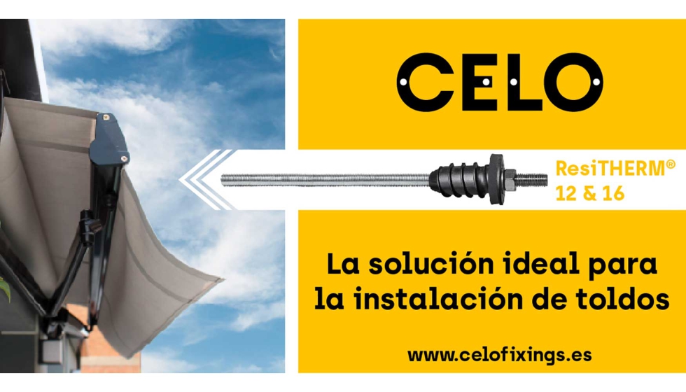 ResiTHERM de Celo es altamente resistente en situaciones de cargas elevadas