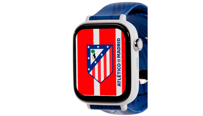 En esta edicin exclusiva y personalizable con el Atltico de Madrid...