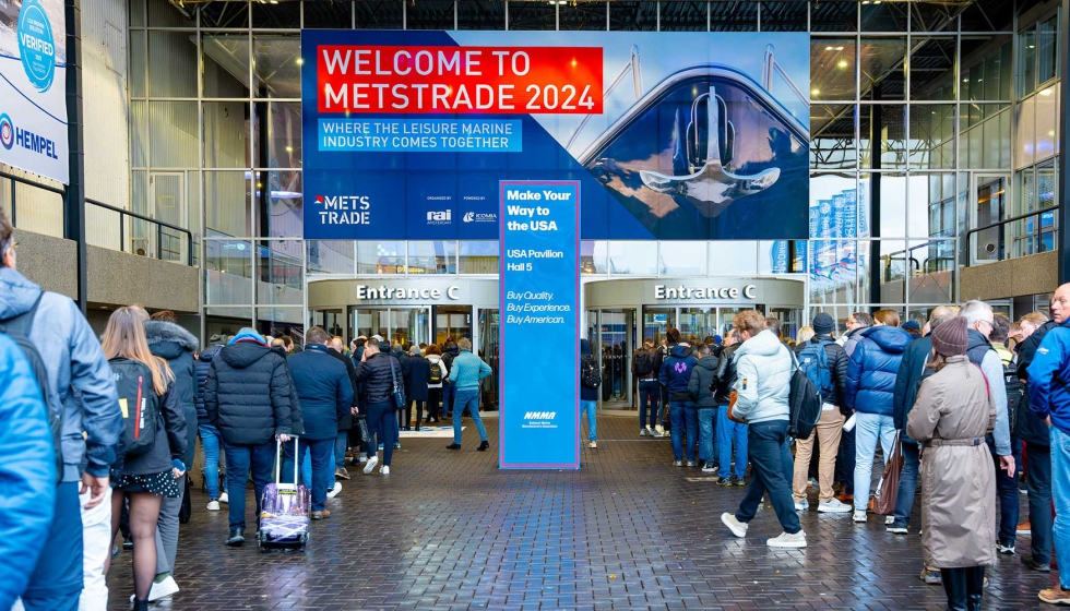 Metstrade 2024 acogi a cerca de 1.600 expositores y ms de 19.700 visitantes nicos