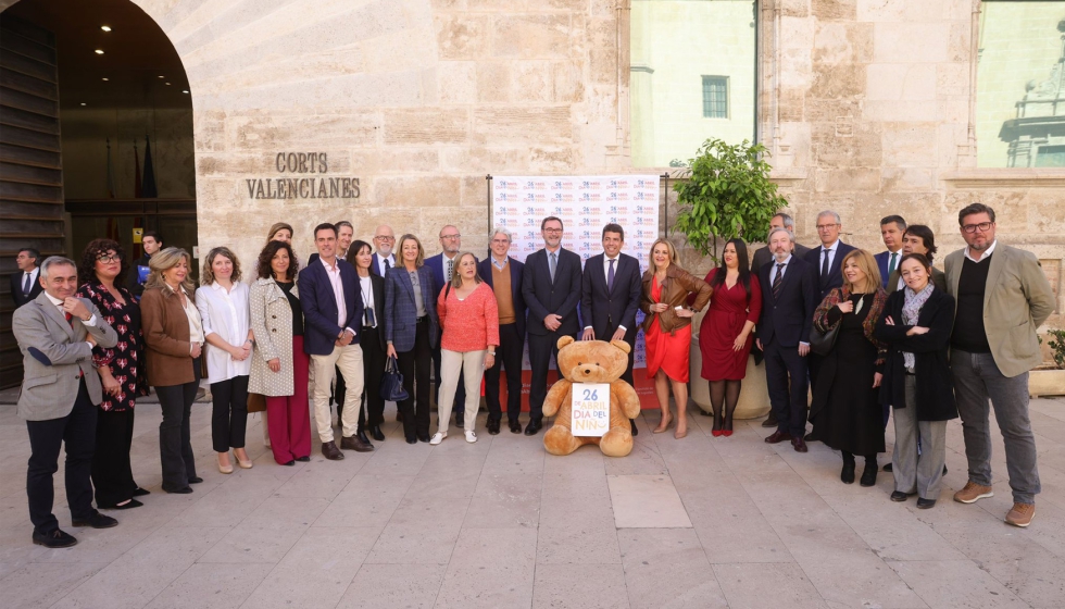 La Comunitat Valenciana ha reconocido de manera oficial el 26 de abril como Da del Nio y de la Nia