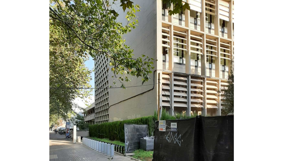 Uno de los edificios de la Facultad de Psicologa de la Universidad de Valencia ha sido el escenario de una de las ltimas intervenciones realizadas...