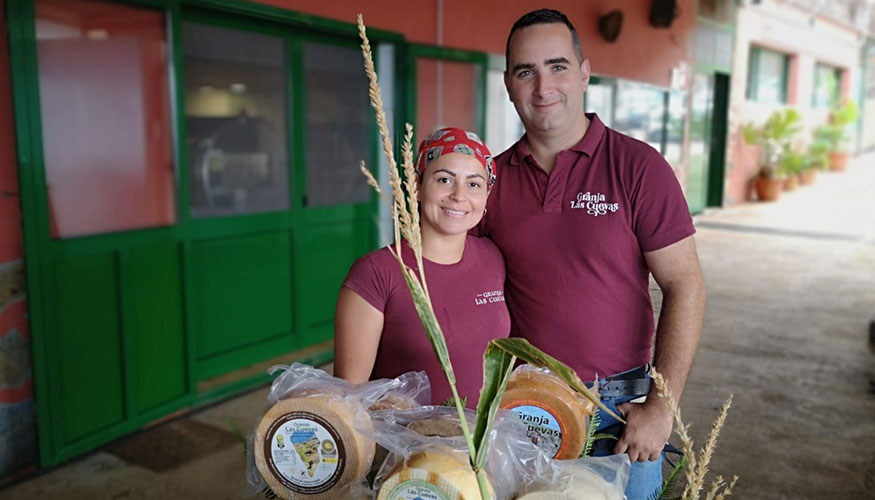 Ganaderos y queseros de Granja Las Cuevas