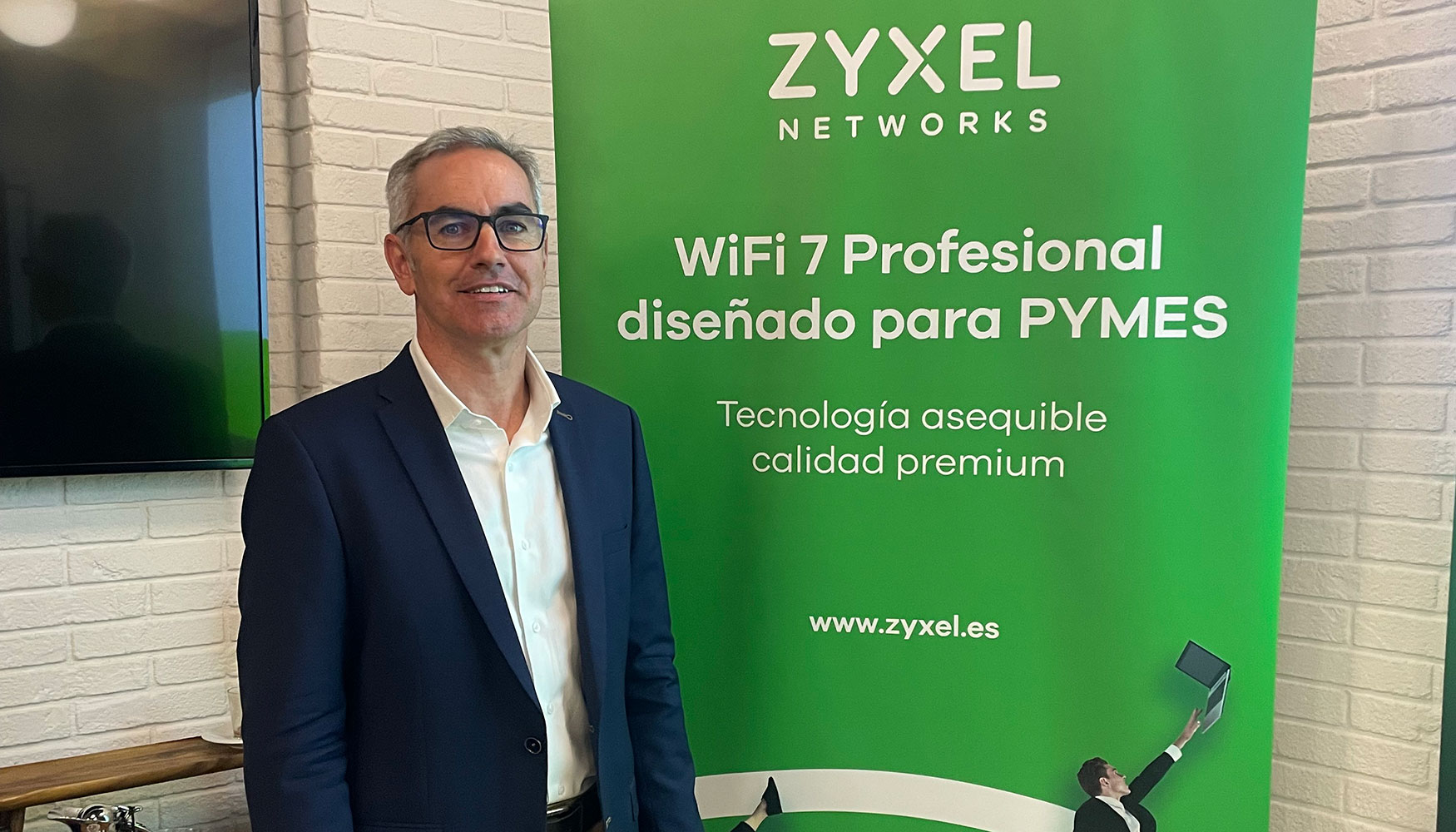 Gonzalo Echeverra, Country Manager de Zyxel Iberia