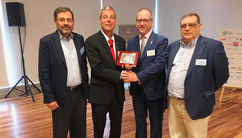 Nacho Armesto gan el Premio ISA Seccin Espaola al Mejor Profesional en 2019