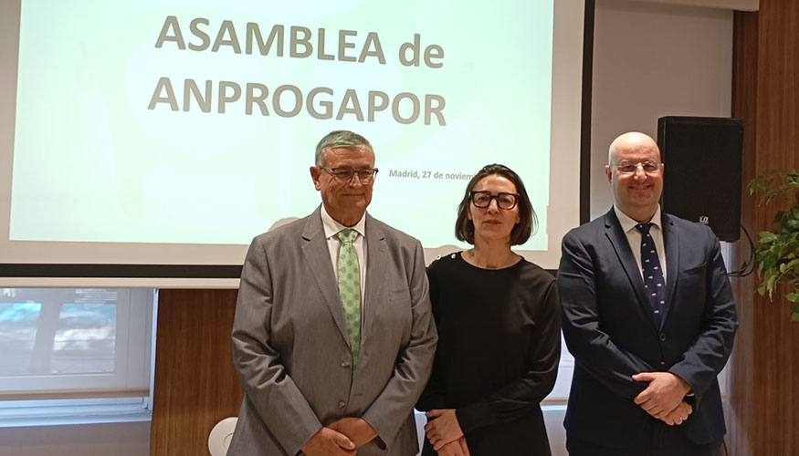 Clausura de la asamblea de Anprogapor