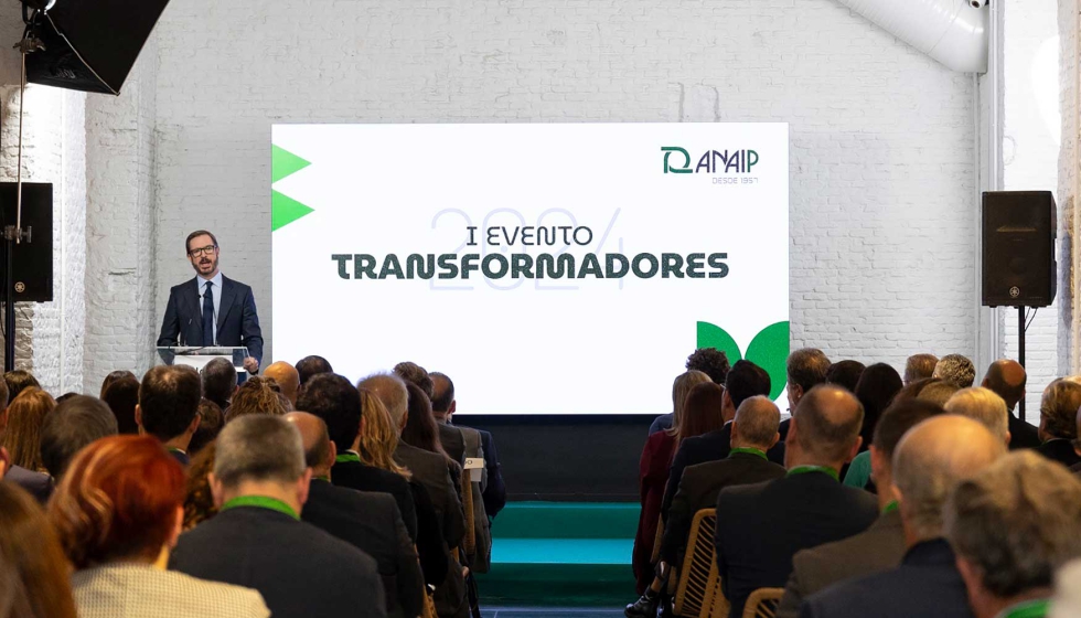 El vicepresidente del Senado, Javier Maroto, durante la inauguracin del acto