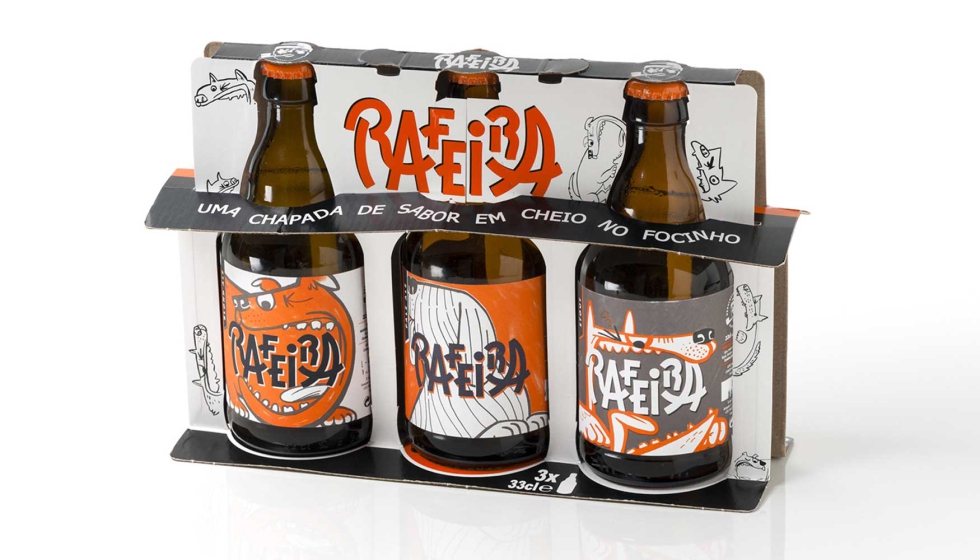 European Carton Excellence Award 2024 - Premio Platino: Rafeira - Cerveja Artesanal